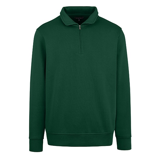 Bluza Unisex Bawelniano Poliestrowa Czesana HRM904 - Bottle Green