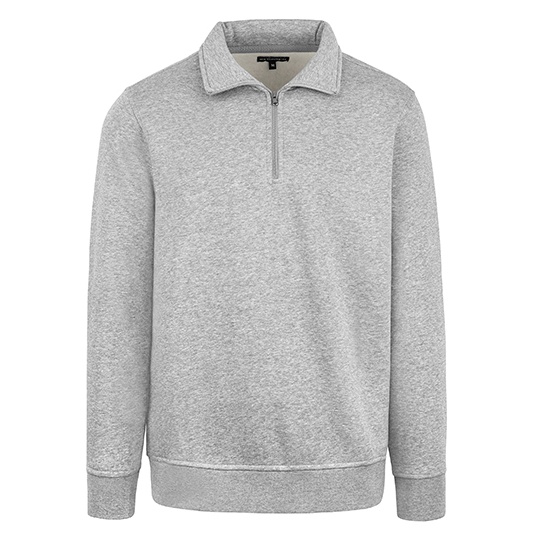 Bluza Unisex Bawelniano Poliestrowa Czesana HRM904 - Grey Melange
