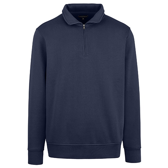 Bluza Unisex Bawelniano Poliestrowa Czesana HRM904 - Navy