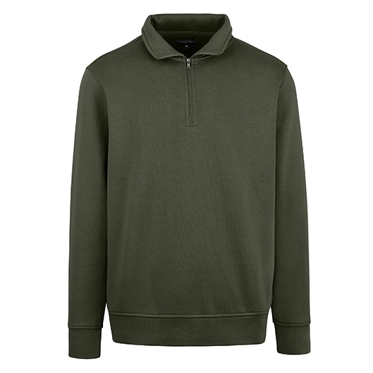 Bluza Unisex Bawelniano Poliestrowa Czesana HRM904 - Olive
