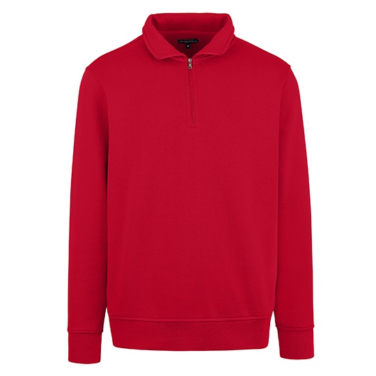 Bluza Unisex Bawelniano Poliestrowa Czesana HRM904 - Red