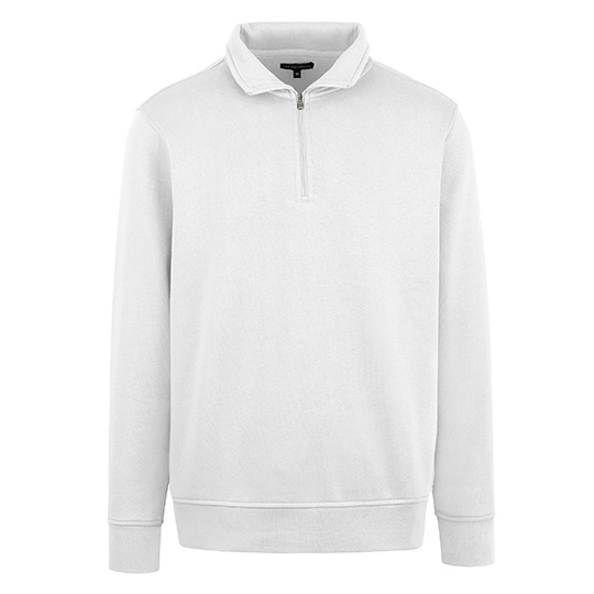 Bluza Unisex Bawelniano Poliestrowa Czesana HRM904 - White