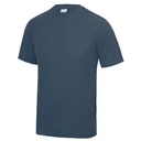 Koszulka Klasyczna Szybkoschnąca Ochrona UV JC001 - Airforce Blue