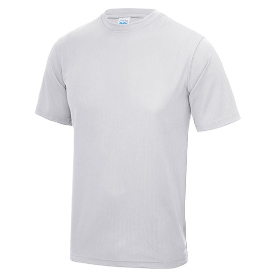 Koszulka Klasyczna Szybkoschnąca Ochrona UV JC001 - Ash (Solid)