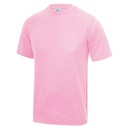 Koszulka Klasyczna Szybkoschnąca Ochrona UV JC001 - Baby Pink