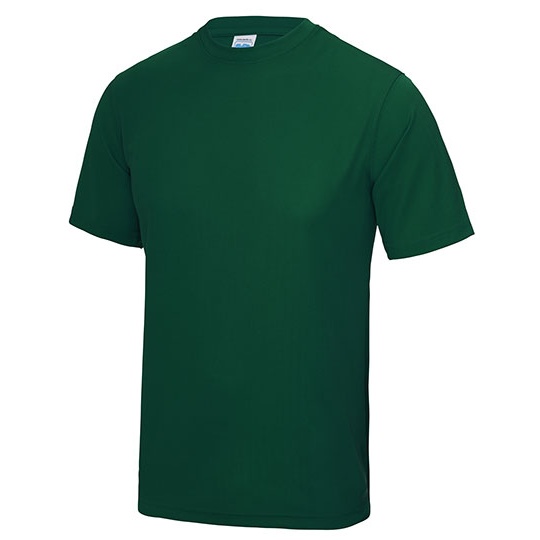 Koszulka Klasyczna Szybkoschnaca Ochrona UV JC001 - Bottle Green