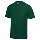 Koszulka Klasyczna Szybkoschnąca Ochrona UV JC001 - Bottle Green