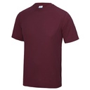 Koszulka Klasyczna Szybkoschnąca Ochrona UV JC001 - Burgundy