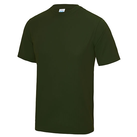 Koszulka Klasyczna Szybkoschnaca Ochrona UV JC001 - Combat Green