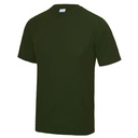 Koszulka Klasyczna Szybkoschnąca Ochrona UV JC001 - Combat Green