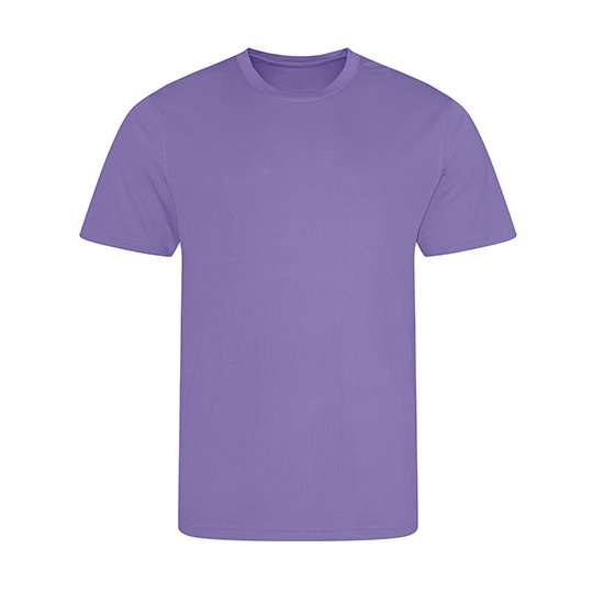Koszulka Klasyczna Szybkoschnaca Ochrona UV JC001 - Digital Lavender