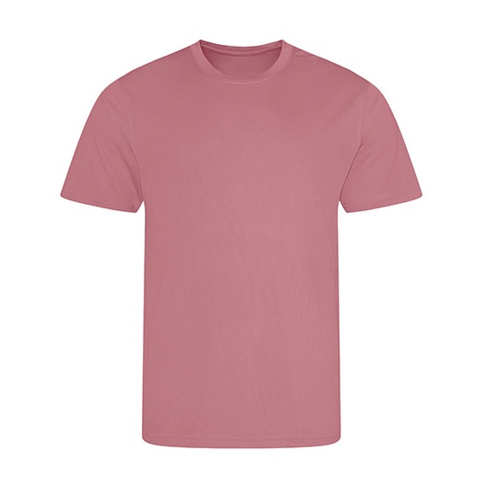 Koszulka Klasyczna Szybkoschnąca Ochrona UV JC001 - Dusty Pink