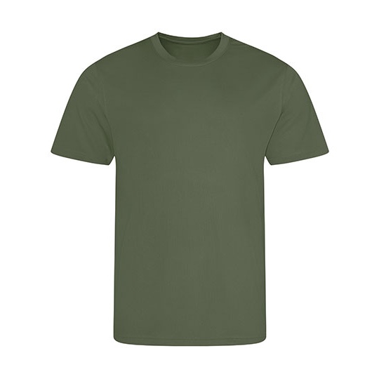 Koszulka Klasyczna Szybkoschnaca Ochrona UV JC001 - Earthy Green