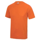Koszulka Klasyczna Szybkoschnąca Ochrona UV JC001 - Electric Orange