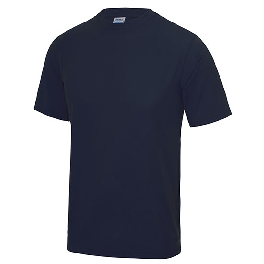 Koszulka Klasyczna Szybkoschnaca Ochrona UV JC001 - French Navy
