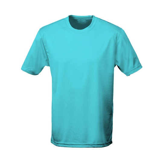Koszulka Klasyczna Szybkoschnaca Ochrona UV JC001 - Hawaiian Blue