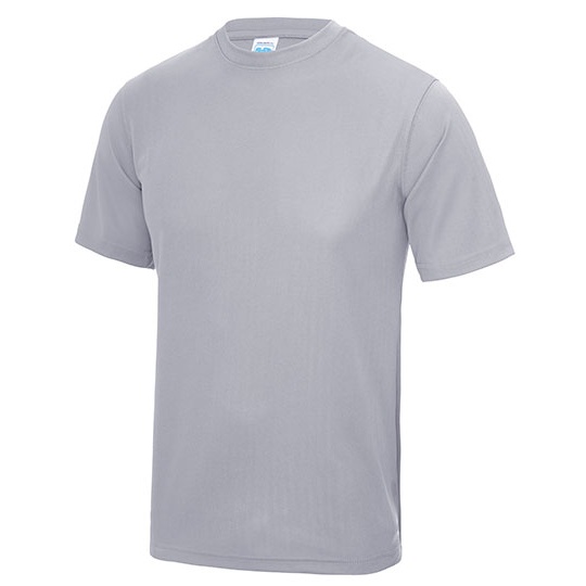 Koszulka Klasyczna Szybkoschnaca Ochrona UV JC001 - Heather Grey (Solid)