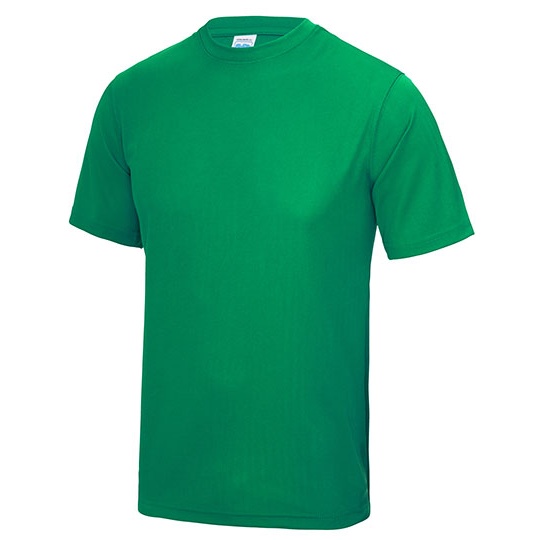 Koszulka Klasyczna Szybkoschnaca Ochrona UV JC001 - Kelly Green