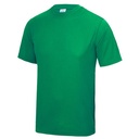 Koszulka Klasyczna Szybkoschnąca Ochrona UV JC001 - Kelly Green