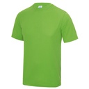 Koszulka Klasyczna Szybkoschnąca Ochrona UV JC001 - Lime Green