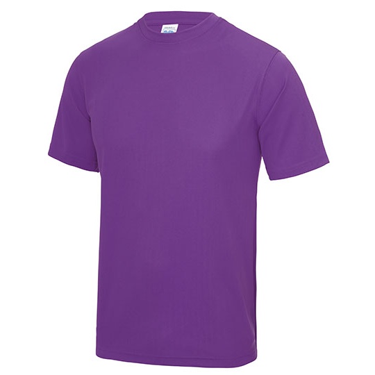 Koszulka Klasyczna Szybkoschnaca Ochrona UV JC001 - Magenta Magic