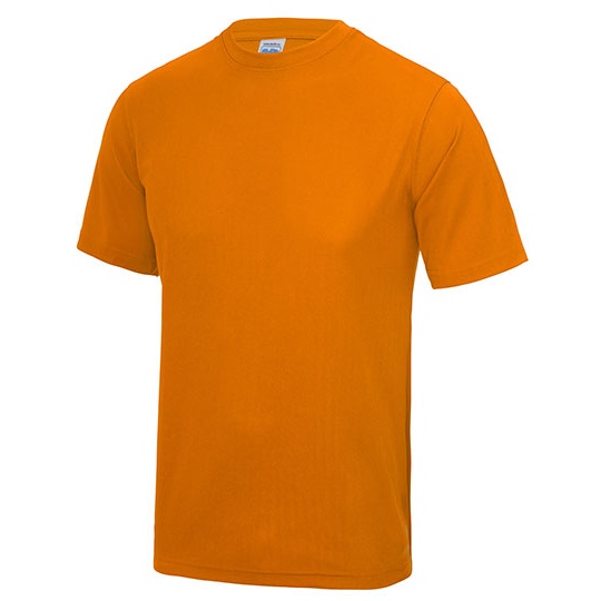 Koszulka Klasyczna Szybkoschnaca Ochrona UV JC001 - Orange Crush