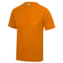 Koszulka Klasyczna Szybkoschnąca Ochrona UV JC001 - Orange Crush