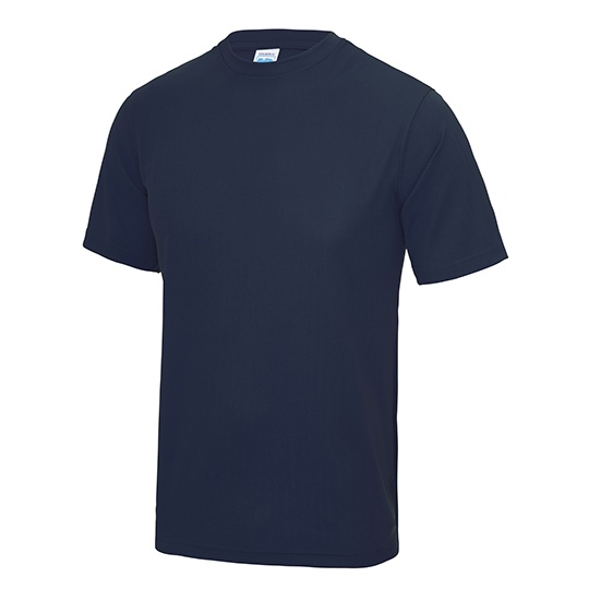Koszulka Klasyczna Szybkoschnaca Ochrona UV JC001 - Oxford Navy