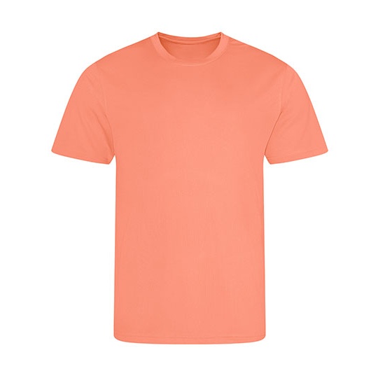 Koszulka Klasyczna Szybkoschnaca Ochrona UV JC001 - Peach Sorbet