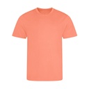 Koszulka Klasyczna Szybkoschnąca Ochrona UV JC001 - Peach Sorbet