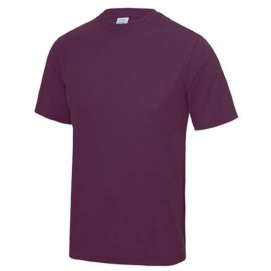 Koszulka Klasyczna Szybkoschnaca Ochrona UV JC001 - Plum