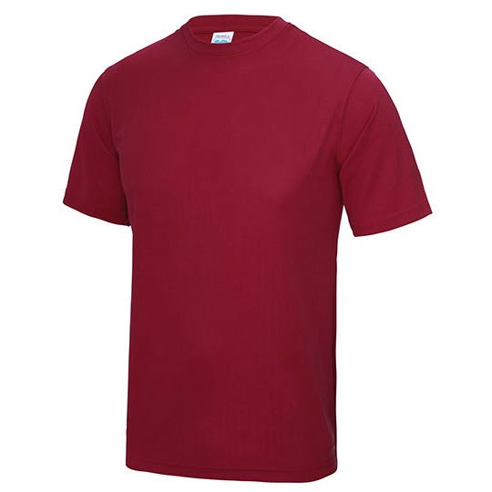 Koszulka Klasyczna Szybkoschnaca Ochrona UV JC001 - Red Hot Chilli