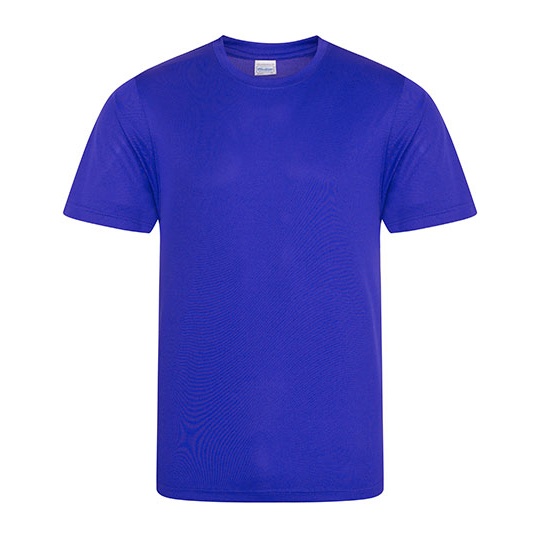 Koszulka Klasyczna Szybkoschnąca Ochrona UV JC001 - Reflex Blue