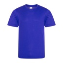 Koszulka Klasyczna Szybkoschnąca Ochrona UV JC001 - Reflex Blue
