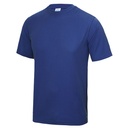 Koszulka Klasyczna Szybkoschnąca Ochrona UV JC001 - Royal Blue