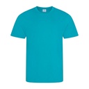 Koszulka Klasyczna Szybkoschnąca Ochrona UV JC001 - Turquoise Blue