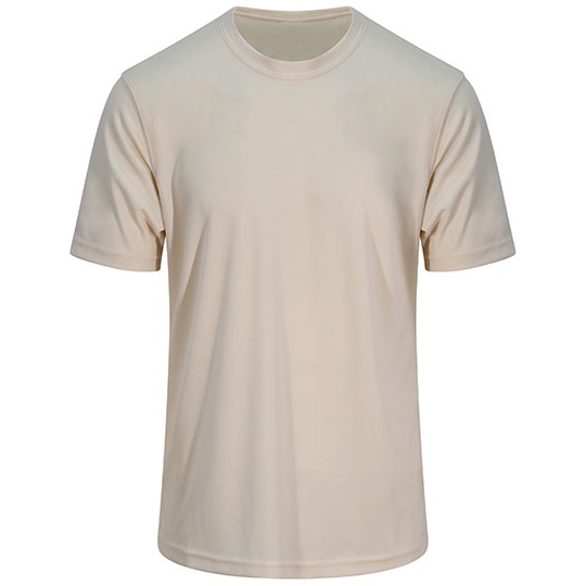 Koszulka Klasyczna Szybkoschnąca Ochrona UV JC001 - Vanilla