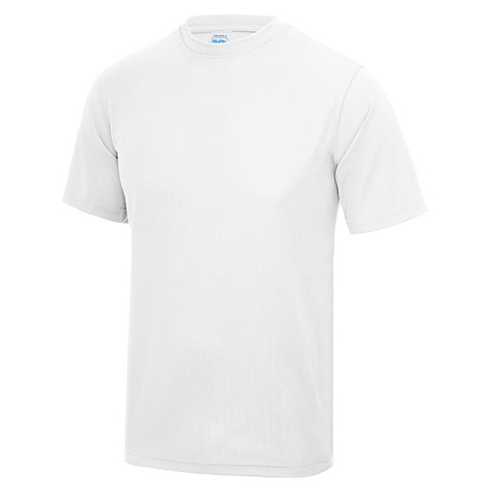 Koszulka dziecięca sportowa JC001J - Arctic White