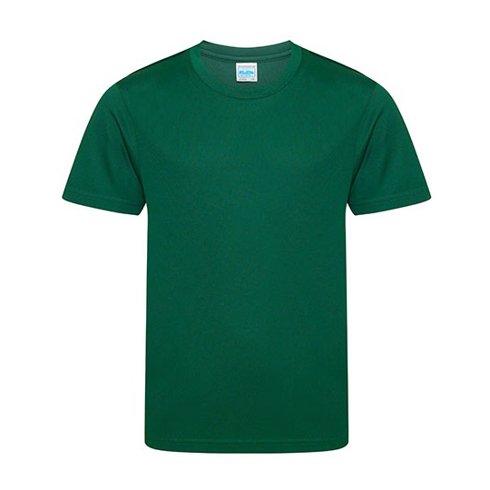 Koszulka Dziecieca Klasyczna Szybkoschnaca JC001J - Bottle Green