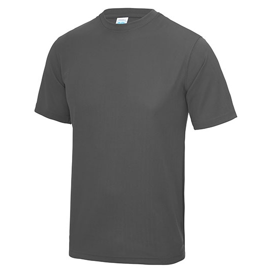 Koszulka Dziecieca Klasyczna Szybkoschnaca JC001J - Charcoal (Solid)