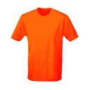 Koszulka Dziecięca Klasyczna Szybkoschnąca JC001J - Electric Orange