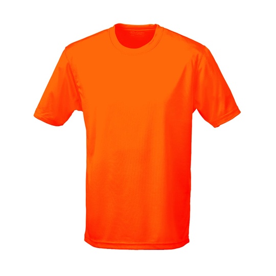 Koszulka dziecięca sportowa JC001J - Electric Orange