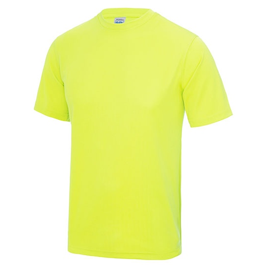 Koszulka Dziecieca Klasyczna Szybkoschnaca JC001J - Electric Yellow