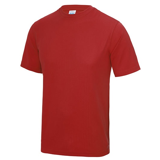 Koszulka Dziecieca Klasyczna Szybkoschnaca JC001J - Fire Red