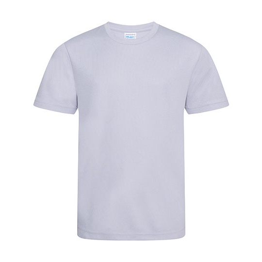 Koszulka Dziecięca Klasyczna Szybkoschnąca JC001J - Heather Grey (Solid)