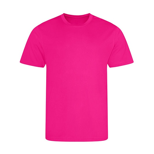 Koszulka Dziecieca Klasyczna Szybkoschnaca JC001J - Hyper Pink