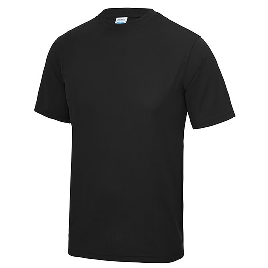 Koszulka Dziecieca Klasyczna Szybkoschnaca JC001J - Jet Black