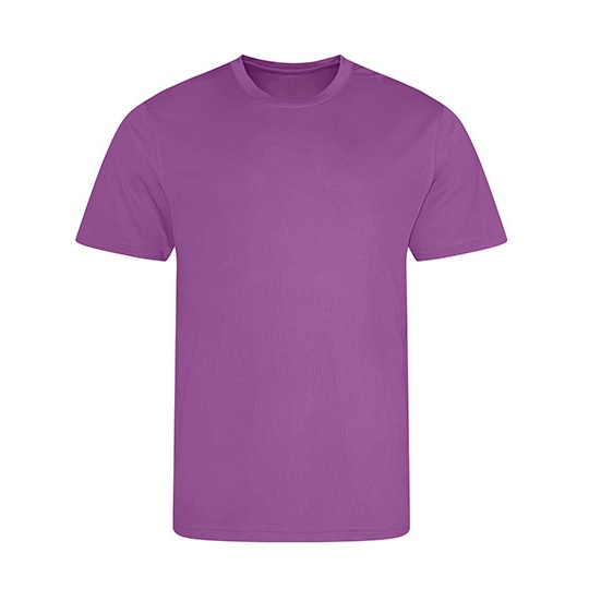 Koszulka Dziecieca Klasyczna Szybkoschnaca JC001J - Magenta Magic