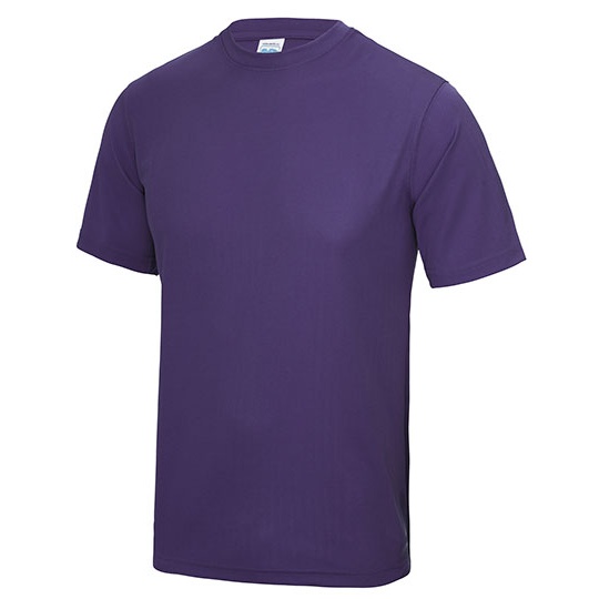 Koszulka Dziecieca Klasyczna Szybkoschnaca JC001J - Purple