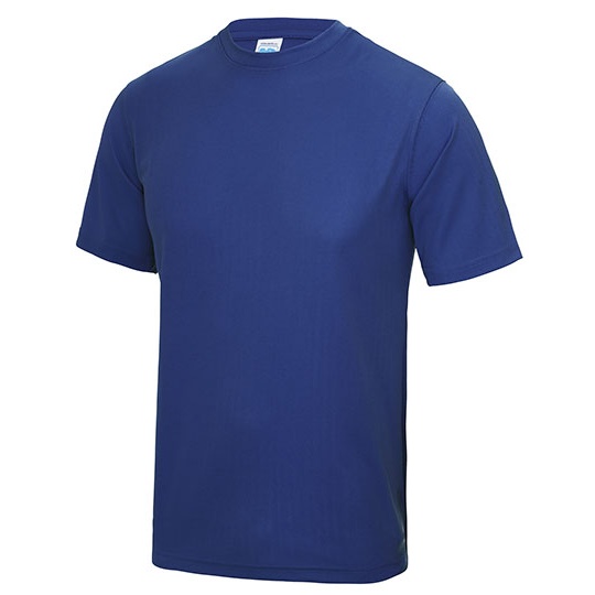 Koszulka Dziecieca Klasyczna Szybkoschnaca JC001J - Royal Blue